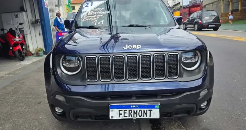 Jeep Renegade 2021 2.0 16v turbo diesel longitude 4p 4x4 automático