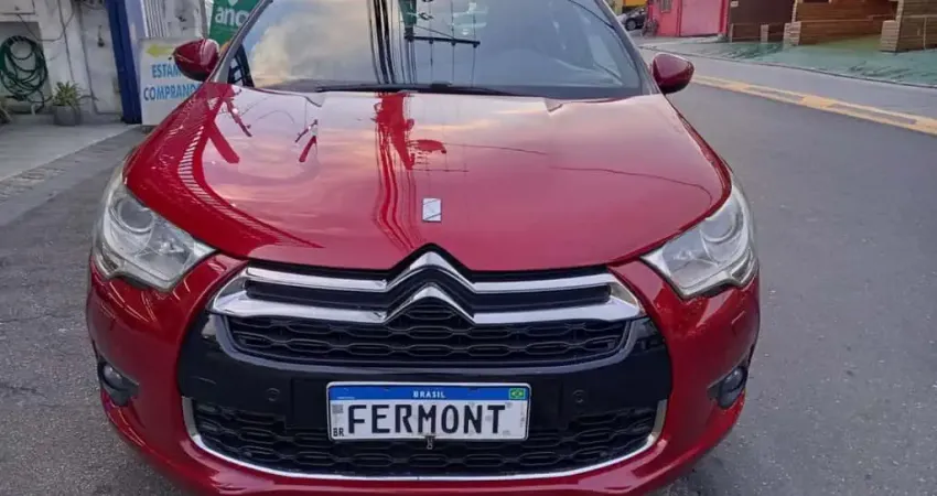 Citroen Ds4 2014 1.6 mpfi 16v turbo intercooler gasolina 4p automático