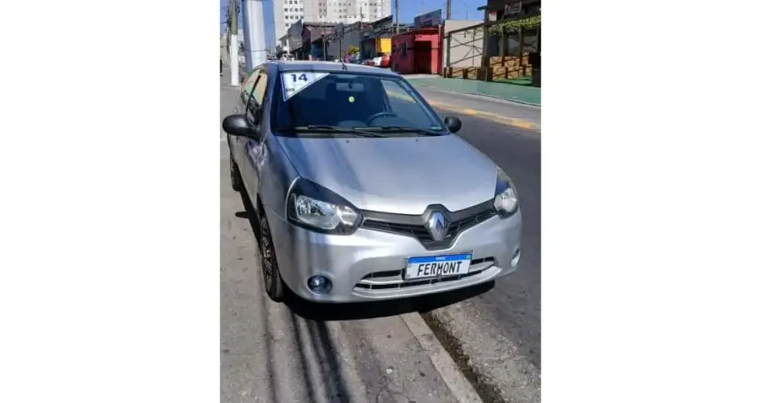 Renault Clio 2014 1.0 authentique 16v flex 2p manual
