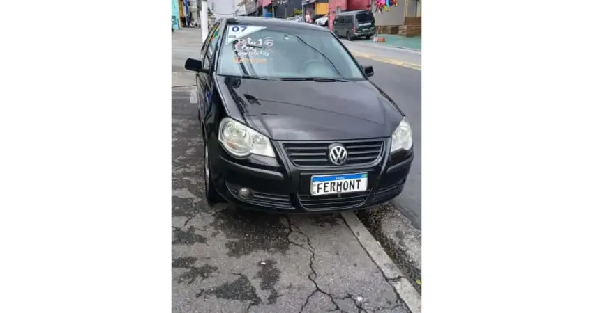 Volkswagen Polo sedan 2007 1.6 mi 8v flex 4p manual