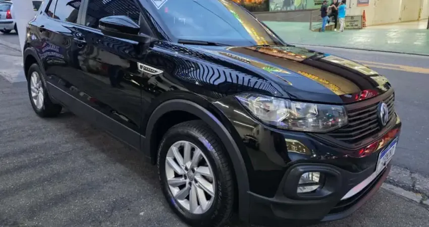 Volkswagen T-cross 2020 1.0 200 tsi total flex sense automático