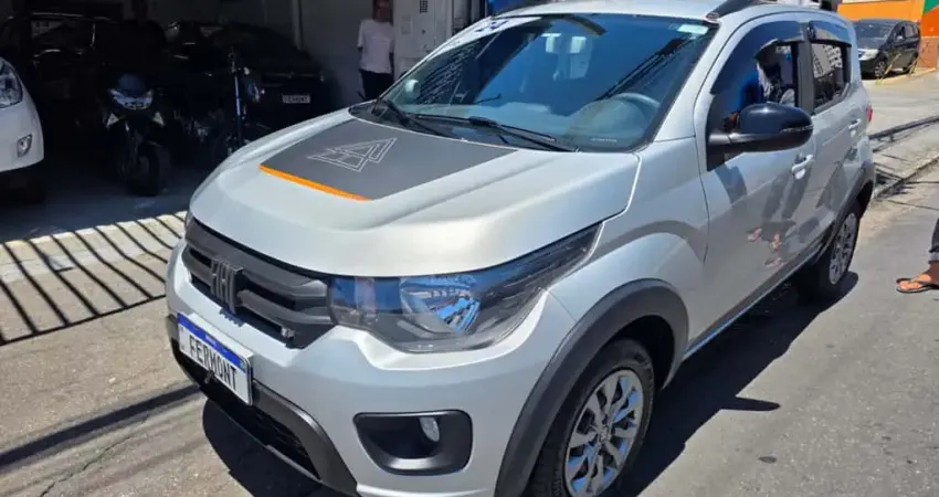 Fiat Mobi 2024 1.0 evo flex trekking manual