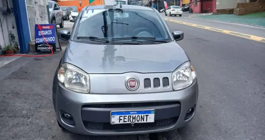 Fiat Uno 2011 1.4 evo attractive 8v flex 4p manual