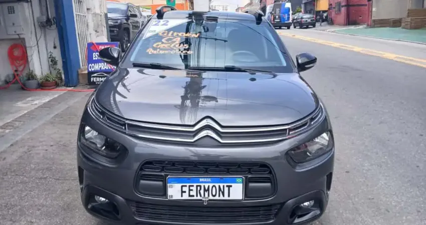 Citroen C4 cactus 2022 1.6 vti 120 flex feel pack eat6