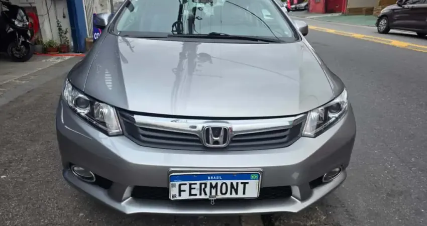 Honda Civic 2014 1.8 lxs 16v flex 4p automático
