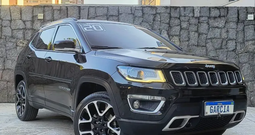 Jeep Compass 2.0 16V Limited 4X4 Automática Diesel – 2020/2020 