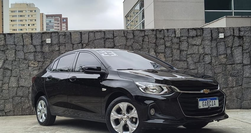  Chevrolet Onix Plus LTZ 1.0 12V Flex Automático - 2022/2023 