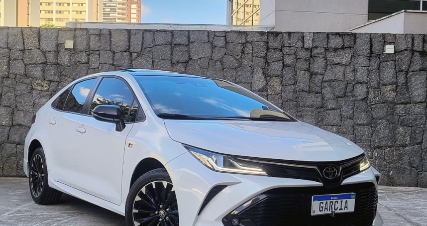  Toyota Corolla 2.0 16V GR-Sport Flex Automática - 2023/2024
