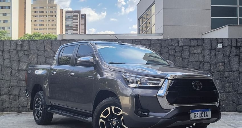  Toyota Hilux 2.8 16V C.D. SRX  4X4 D4-D TDi Diesel Automático– 2021/2021 