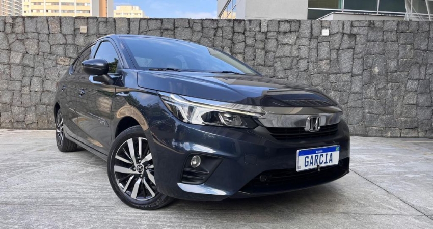  Honda City Sedan 1.5 16V EXL Flex CVT – 2022/2022 