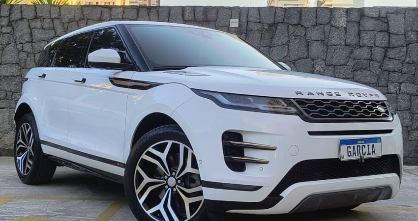  Land Rover Range Rover Evoque 2.0 16V SE R-Dynamic P250 Flex Automático - 2020/2020