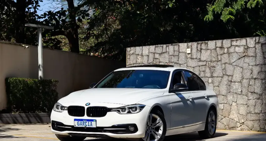  BMW 320i 2.0 16V Sport Flex Automático – 2017/2017 