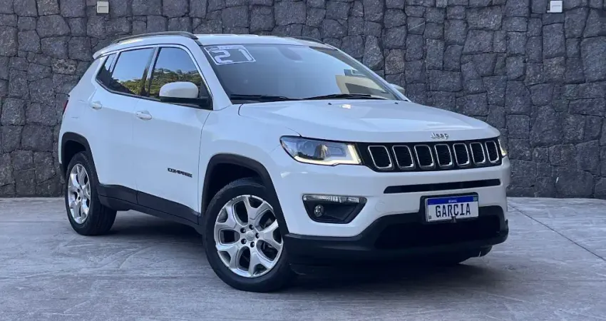  Jeep Compass Longitude 2.0 4x2 16V Flex Automática – 2020/2021 