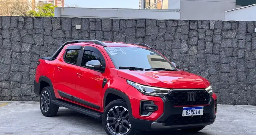  Fiat Strada 1.0 Ultra T200 C.D. Flex Automática - 2023/2024 