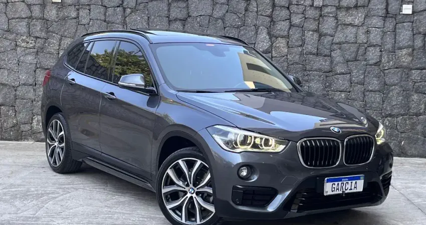  BMW X1 2.0 xDrive25i Sport ActiveFlex Automático - 2018/2019 