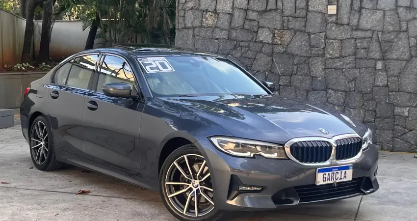  BMW 320i 2.0 16V Sport GP Turbo Gasolina Automática - 2020/2020