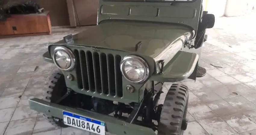 Jeep Willys 1951