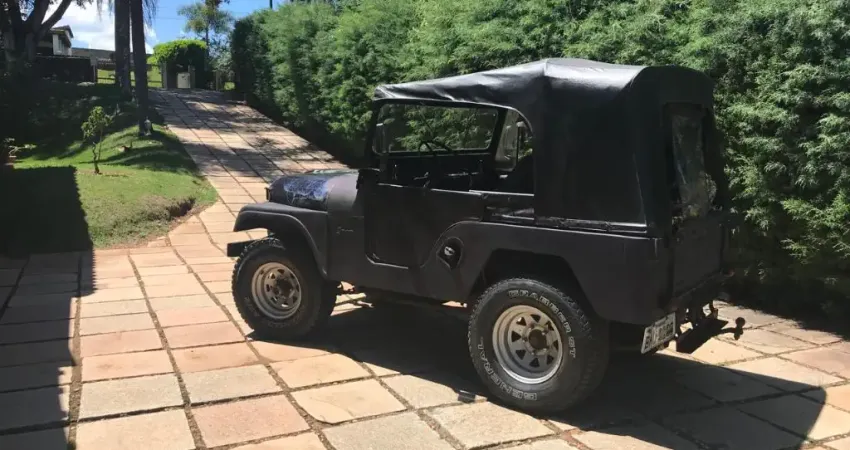 Jeep Willys 62 6 cilindros