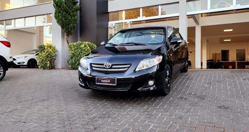 TOYOTA COROLLA XEi 1.8/1.8 Flex 16V Aut.