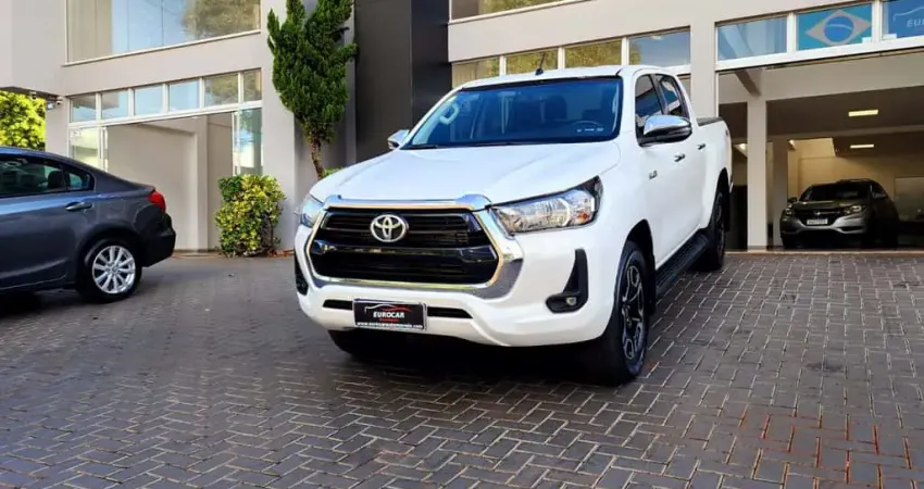 TOYOTA HILUX CD SRV 4x4 2.8 TDI Diesel Aut.