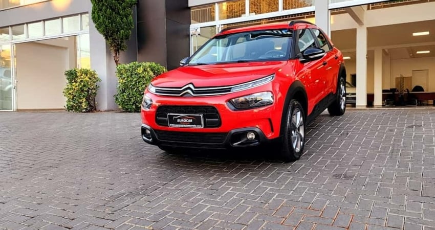 CITROËN C4 CACTUS CACTUS FEEL 1.6 16V Flex Aut.