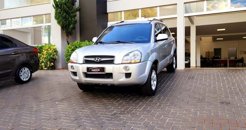 HYUNDAI TUCSON 2.0 16V Flex Aut.