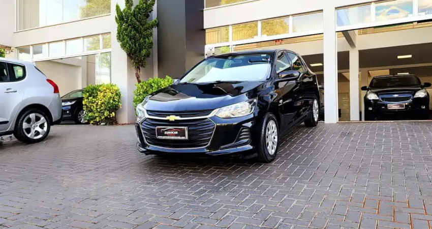 CHEVROLET ONIX HATCH LT 1.0 12V Flex 5p Mec.