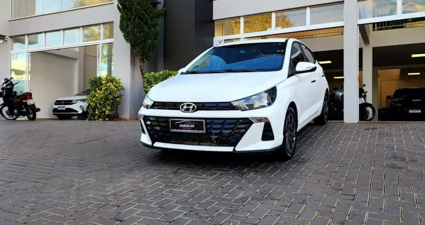 HYUNDAI HB20 Platinum 1.0 TB Flex 12V Aut.