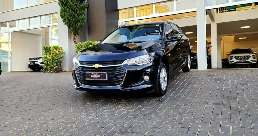 CHEVROLET ONIX HATCH LTZ 1.0 12V TB Flex 5p Mec.