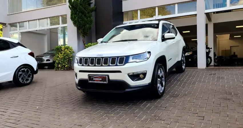 JEEP COMPASS LONGITUDE 2.0 4x2 Flex 16V Aut.