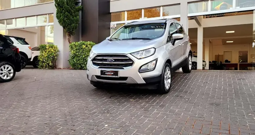 FORD ECOSPORT TITANIUM 1.5 12V Flex 5p Aut.