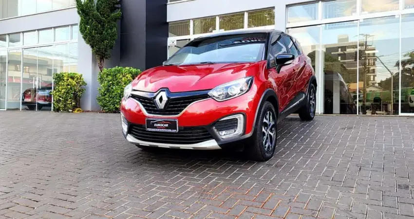 RENAULT CAPTUR Intense Bose 1.6 16V Flex 5p Aut.