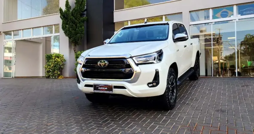 TOYOTA HILUX CD SRX 4x4 2.8 TDI 16V Diesel Aut.