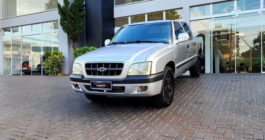 CHEVROLET S10 Pick-Up Luxe 2.8 4x2 CD TB Int.Dies.