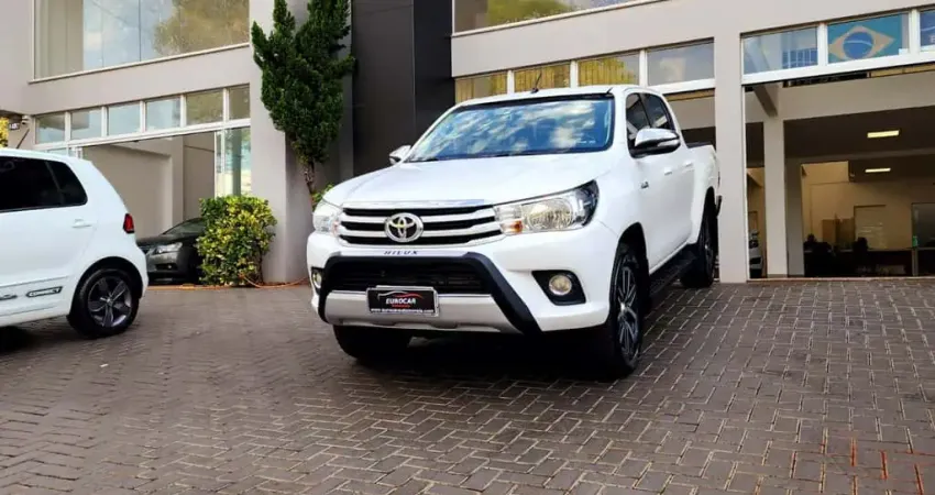 TOYOTA HILUX CD SRV 4x4 2.8 TDI Diesel Aut.
