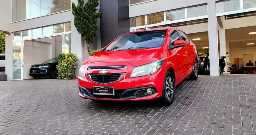 CHEVROLET ONIX HATCH LTZ 1.4 8V FlexPower 5p Mec.