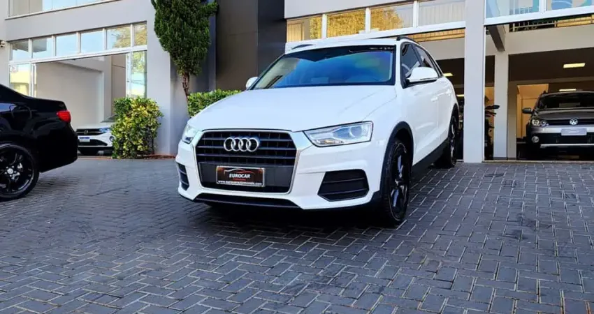 Audi Q3 2017 1.4 tfsi attraction plus flex 4p s tronic