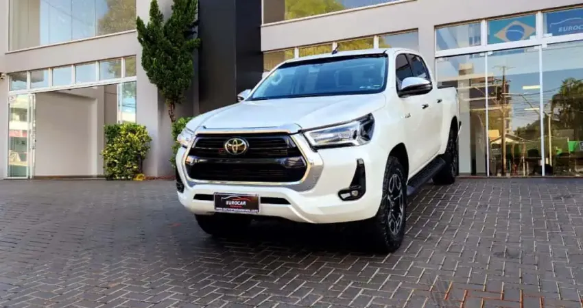 Toyota Hilux 2021 2.8 d-4d turbo diesel cd srx 4x4 automático