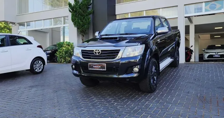 Toyota Hilux 2014 3.0 srv 4x4 cd 16v turbo intercooler diesel 4p automático
