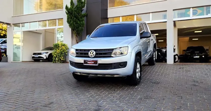 Volkswagen Amarok 2013 2.0 s 4x4 cd 16v turbo intercooler diesel 4p manual