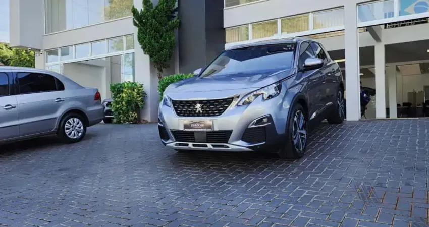 Peugeot 3008 2018 1.6 griffe thp 16v gasolina 4p automático