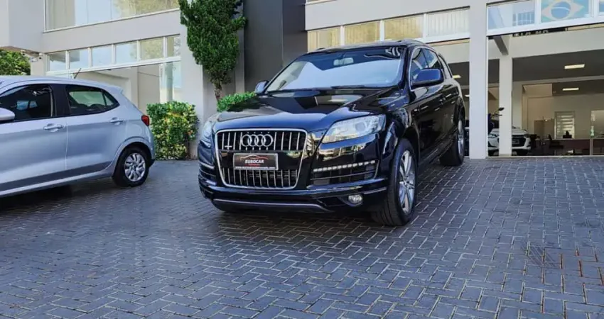 Audi Q7 2015 3.0 tfsi ambiente v6 24v gasolina 4p tiptronic