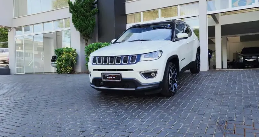 Jeep Compass 2019 2.0 16v flex limited automático