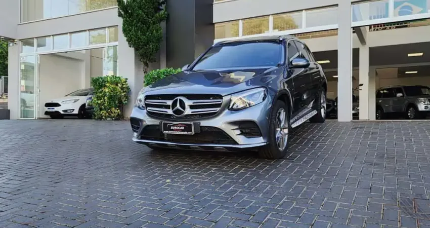 Mercedes-benz Glc 250 2018 2.0 cgi gasolina sport 4matic 9g-tronic