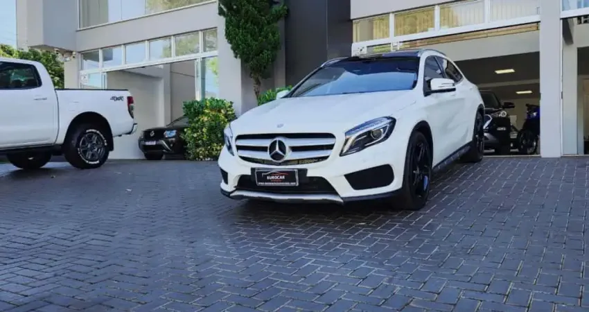 Mercedes-benz Gla 250 2017 2.0 16v turbo gasolina sport 4p automático