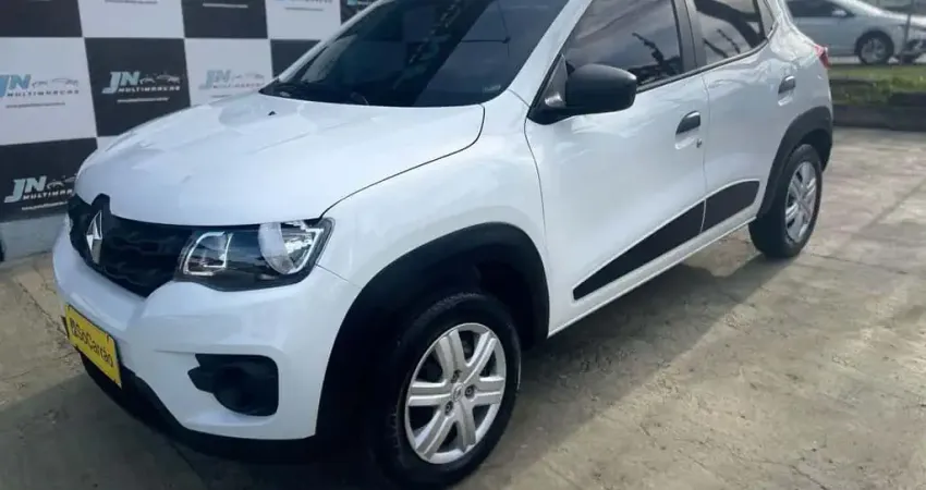 RENAULT KWID ZEN 1.0 FLEX 12V 5P 2022 ÚNICO DONO! 