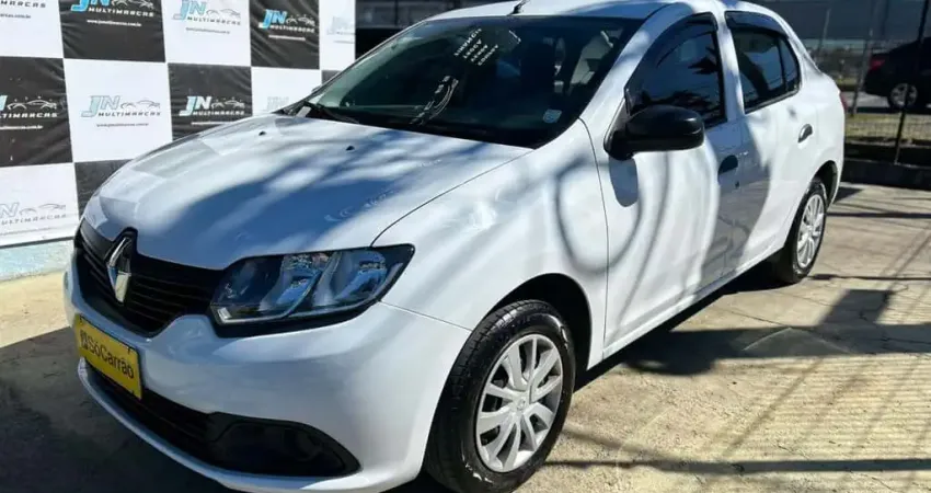 RENAULT LOGAN 1.0 AUTHENTIQUE 16V FLEX 4P MANUAL 2018