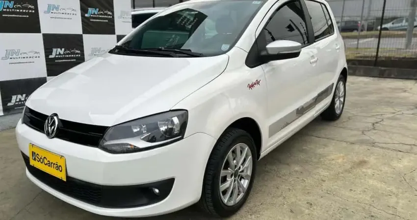 Volkswagen Fox Rock In Rio 1.6 2014 Completo! 