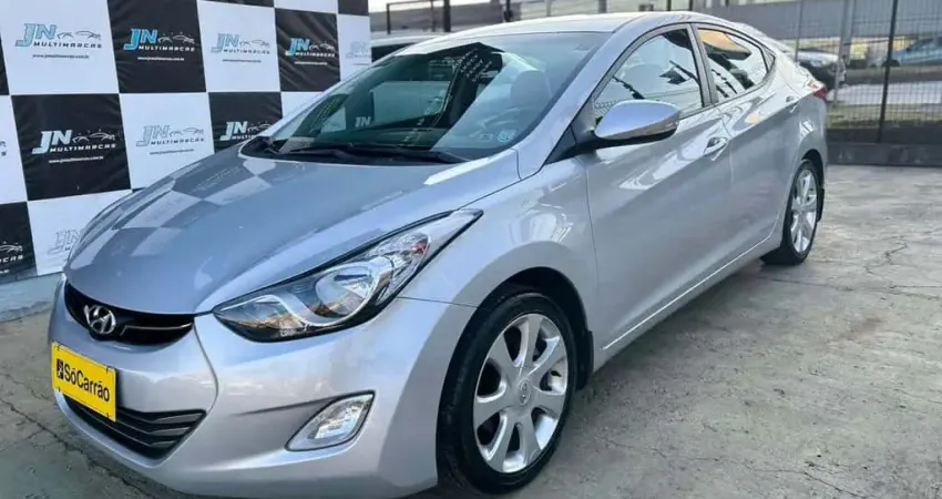 Hyundai Elantra GLS 1.8 Automático 2012 Raridade!