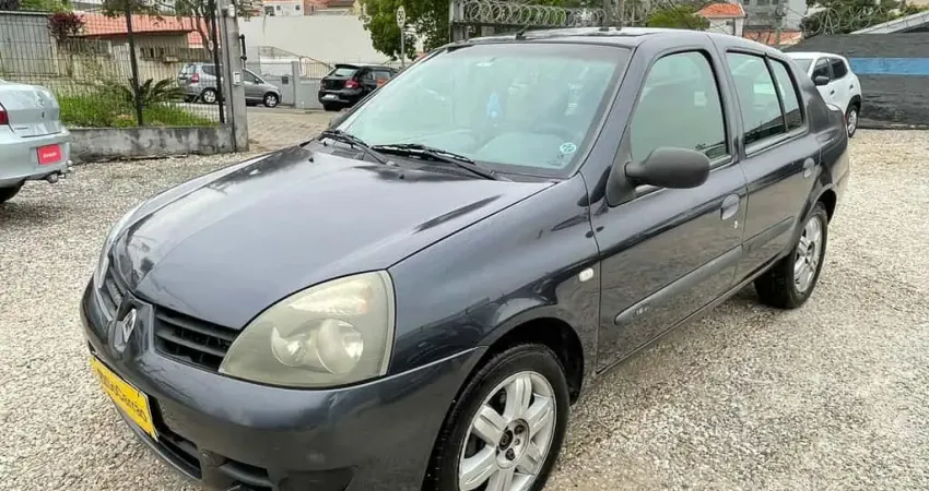RENAULT CLIO SEDAN EXPRESSION 1.6 16V 2006 COMPLETO